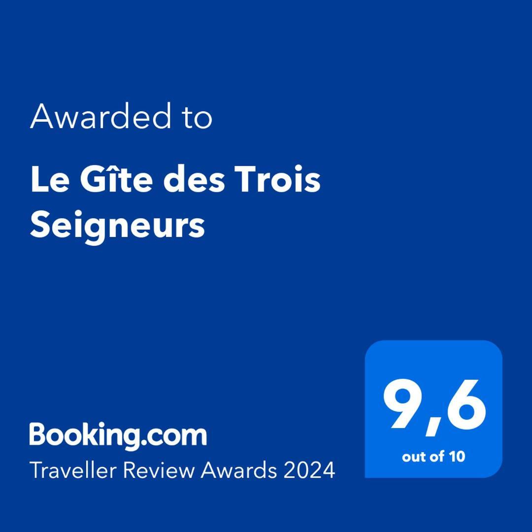 Le Gite Des Trois Seigneurs Rabat-les-Trois-Seigneurs Bagian luar foto